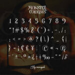 Monster Colorbus Font Poster 8