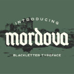 Mordova Font Poster 3