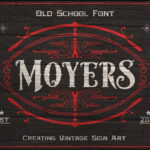 Moyers Font Poster 3