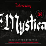 Mystical Font Poster 3