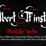 Mystical Font Poster 10