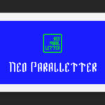 Neo Paralletter Font Poster 3