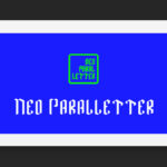 Neo Paralletter Font Poster 1