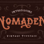 Nomaden Font Poster 3