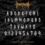 Northen Font Poster 5