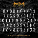 Northen Font Poster 6