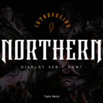 Northern Font Poster 3