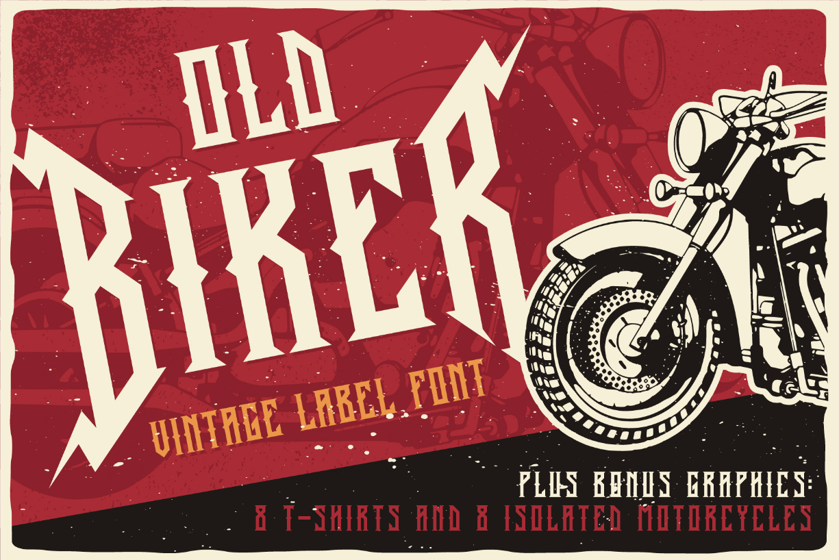 Old Biker Font