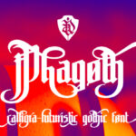 Phagoth Font Poster 3