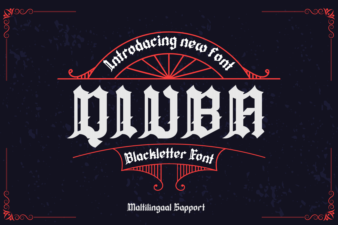 Qiuba Font