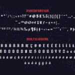 Qiuba Font Poster 5