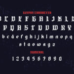 Qiuba Font Poster 6