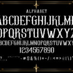 Rabasco Font Poster 7