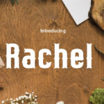 Rachel Font Poster 1