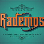 Rademos Font Poster 1