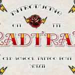 Radtrad Font Poster 3