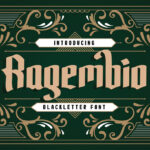 Ragembio Font Poster 1