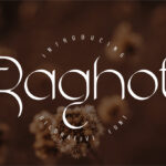 Raghot Font Poster 3