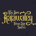 Rajawalley Font Poster 4