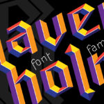 Ravenholm Family Font Poster 3