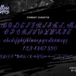 Relentless Font Poster 5