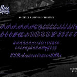 Relentless Font Poster 6