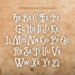 Rictor Barbossa Font Poster 8