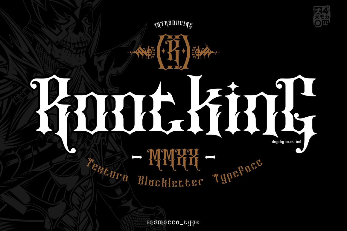 RootKing Font