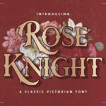 Rose Knight Font Poster 1