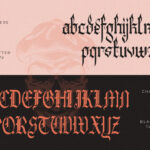 Rosezy Font Poster 6