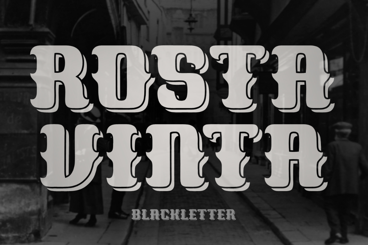 Rosta Vinta Font