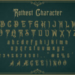 Rothest Font Poster 6