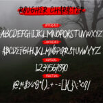 Rougher Font Poster 9