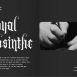 Royal Absinthe Font Poster 3