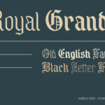 Royal Grande Font Poster 1