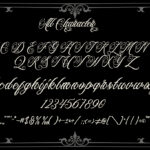 Royal Wonder Font Poster 7