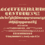 Rozex Font Poster 10