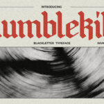 Rumblekill Font Poster 3