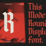 Rumblekill Font Poster 4