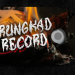 Rungkad Font Poster 8