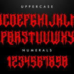 Ruthless Font Poster 4