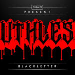 Ruthless Font Poster 1