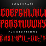 Ruthless Font Poster 5