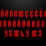 Ruthless Font Poster 6
