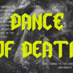 Rythm of Death Font Poster 4
