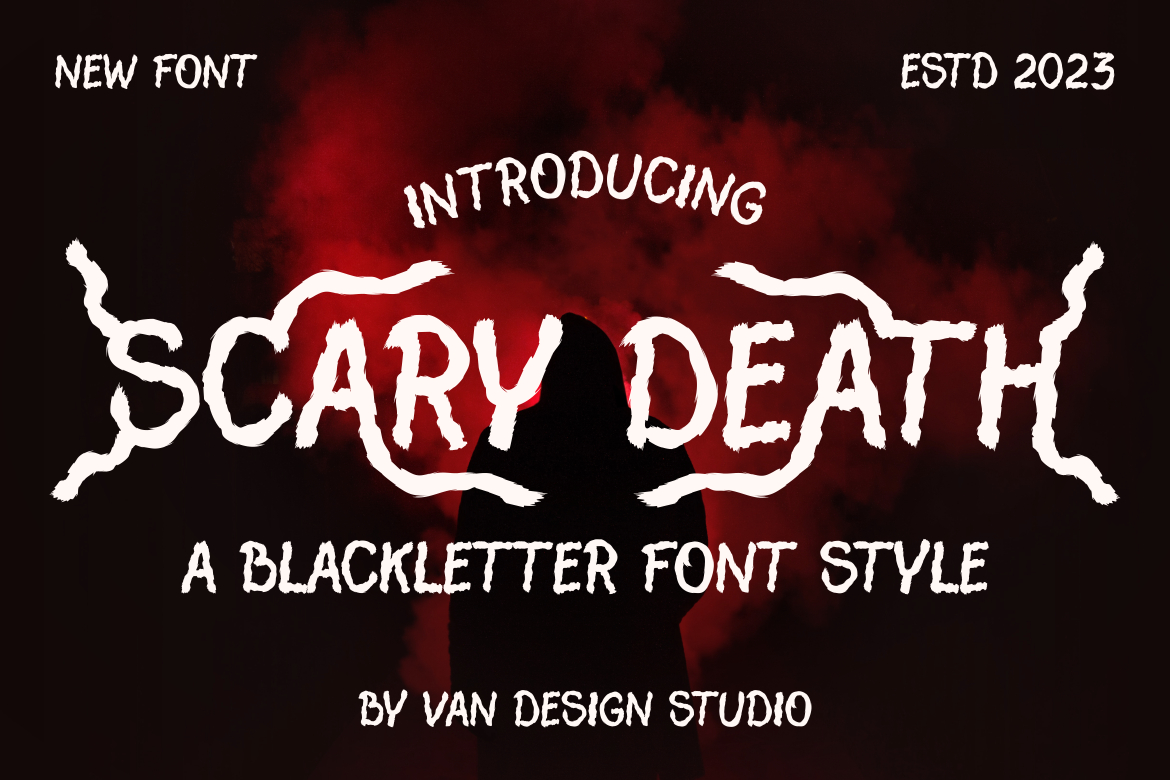 Scary Death Font