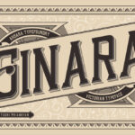 SINARA Font Poster 3