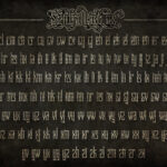 Sadis Font Poster 7