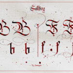 Sallfrog Font Poster 8