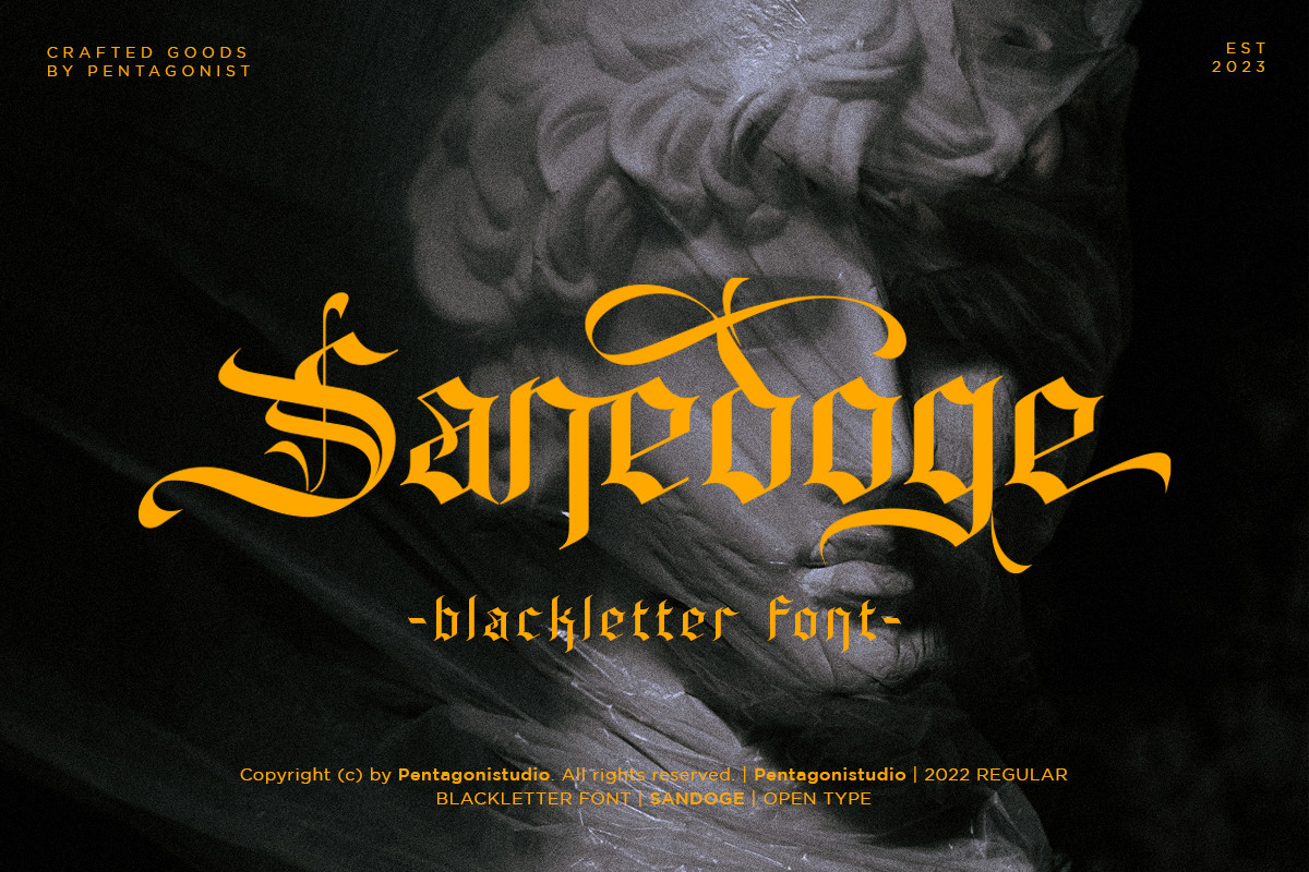 Sandoge Font